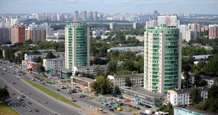 фото ЖК "Серебряный квартет" Москва - 1